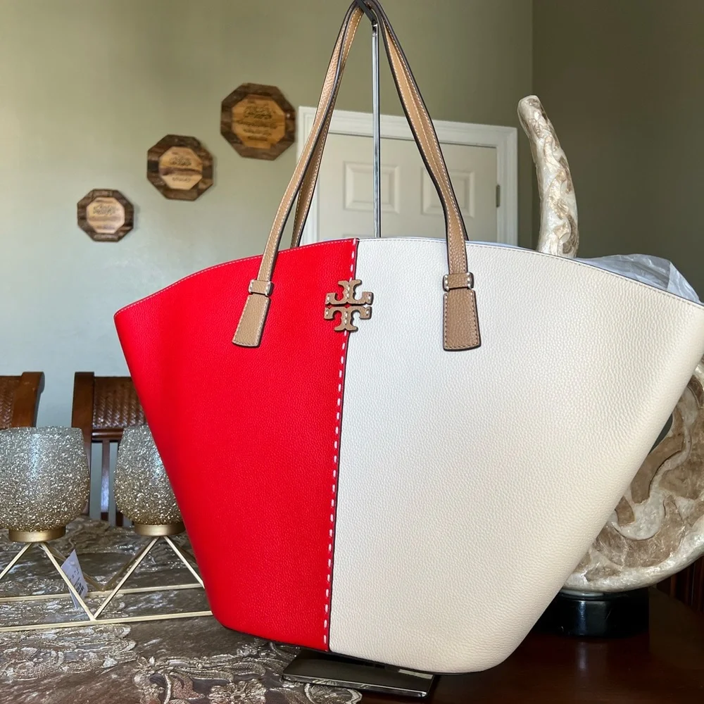 Beautiful 🤩 Tory Burch shopper tote - Picture 7 of 9